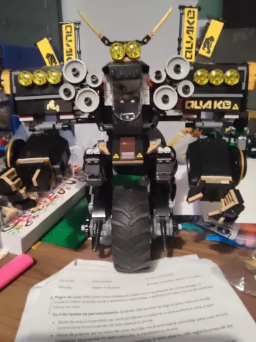 LEGO NINJAGO MOVIE 70632