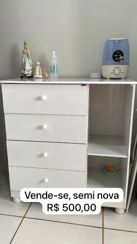 Cômoda infantil 