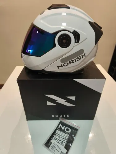 Capacete NORISK Articulado Robocop - Tamanho 58