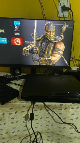 ps3 com 2 controles