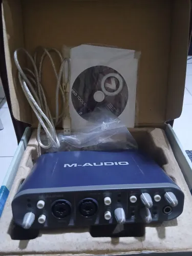 Interface M.Audio Fast Track Pro 4X4