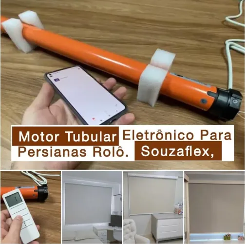 Persiana Motorizadas ou Manual