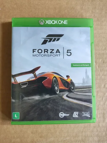 Jogo  Forza 5 - Xbox One midia física original