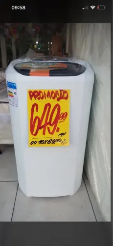 Tanquinho apenas 650,00