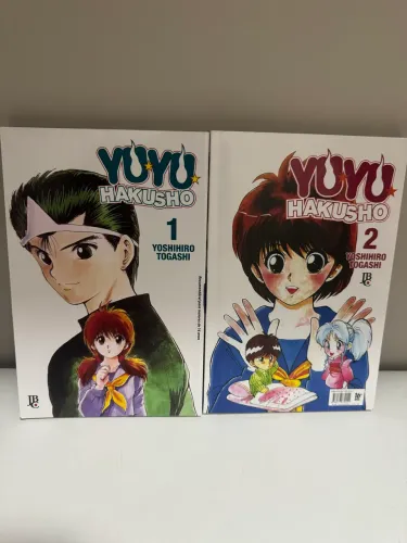 Yu Yu Hakusho 1-2 Perfeito Estado Semi-Novo