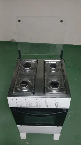 FOGÃO 04 BOCAS E FORNO