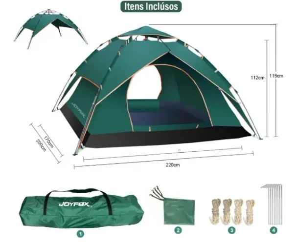 Barraca camping joyfox