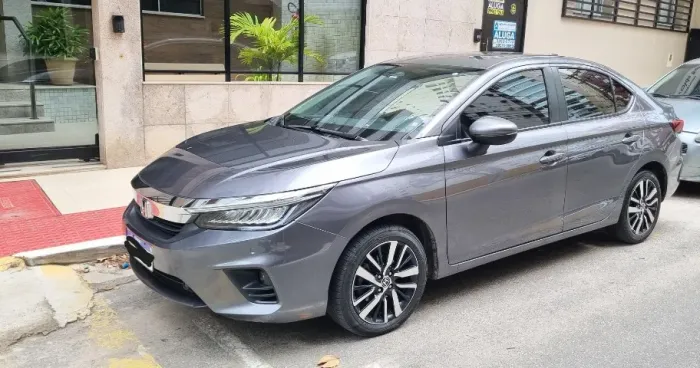 Honda City Sedan Touring 1.5 Flex 16V 4P Aut. 2022