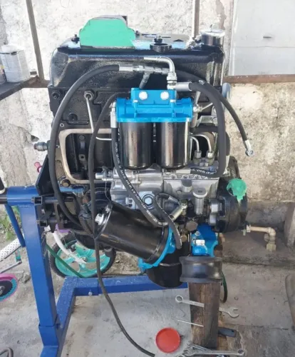 Toyota Band.Jipe Cap.de Aço Chas. Curto Diesel 1986