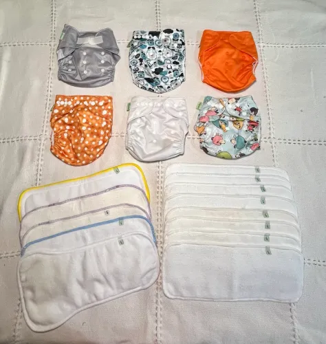 Kit Fraldas Ecológicas Di Pano NOVAS