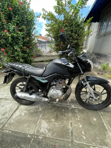 Honda CG Fan 125 ESD