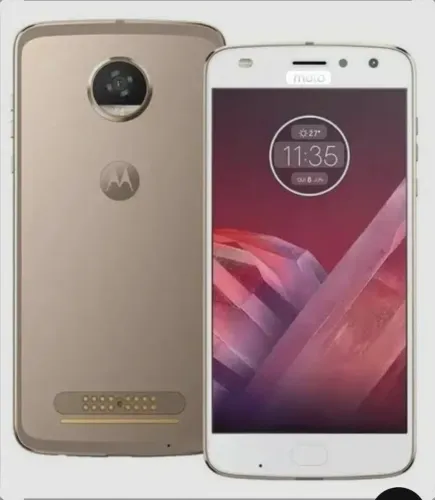 Motorola Z2 Play Dourado Revisado, perfeito !
