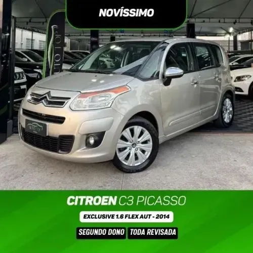 Citroen C3 Picasso Excl. 1.6 Flex 16V 5P Aut. 2014