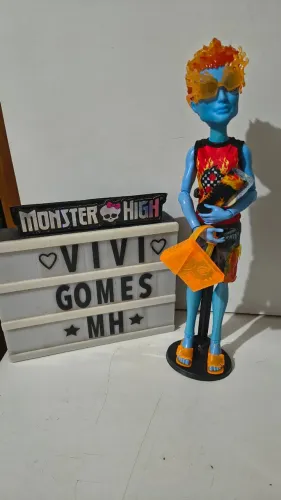 Monster high Holt Hyde swin class