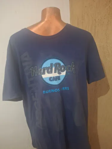 Camiseta hard rock cafe original algodão tm G