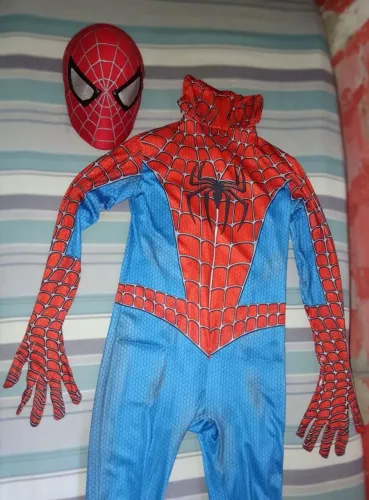 Traje Homem aranha
