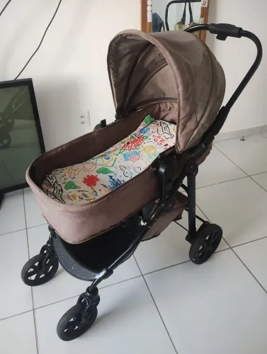 Carrinho de bebê Galzerano