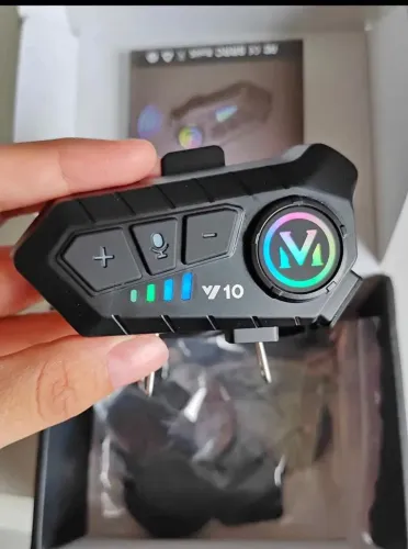 INTERCOMUNICADOR DE CAPACETE VALOR 55 REAIS 