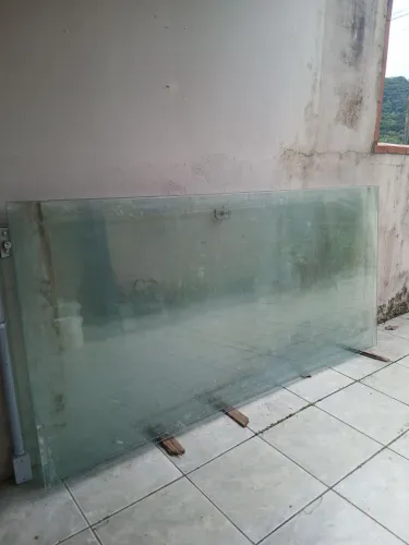 Vidros Temperados ? 3 Peças mais 1 Porta