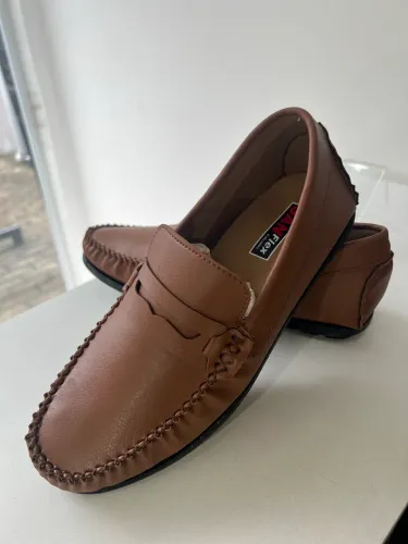 Mocassim Masculino Sanflex Caramelo Casual