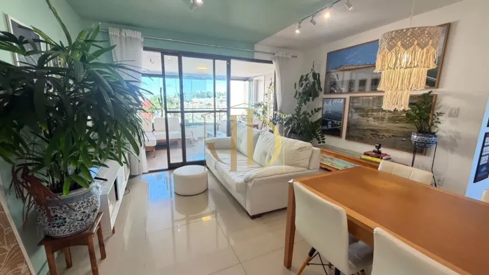GIARDINO LORETO - Graça Apartamento no Giardino Loreto, 3/4 com 1 suíte (sendo um dos quar