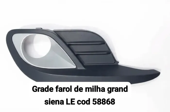 Grade farol de milha grand siena LE cod 58868