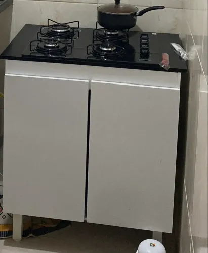 Balcão para cooktop