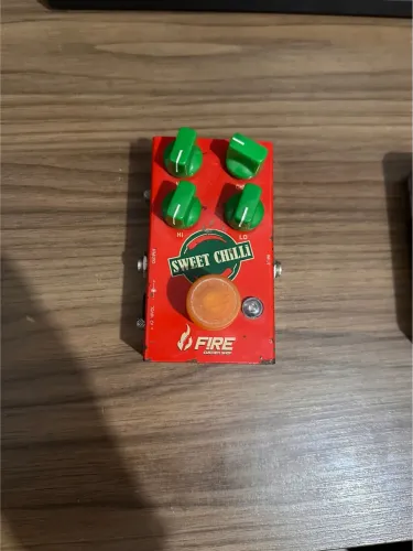 Pedal de Guitarra FIRE Custom Shop Sweet Chilli (OverDrive)