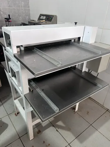 Máquina de corte de doce industrial