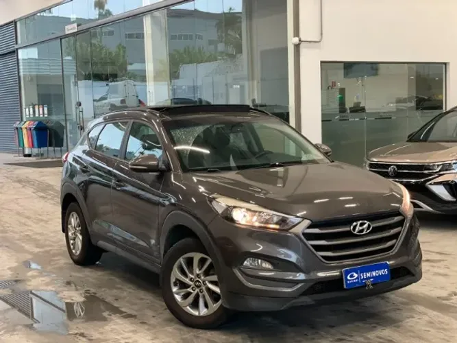 Hyundai Tucson GLS 1.6 Turbo 16V Aut. 2021