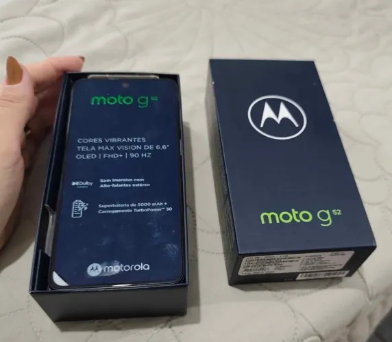 Celular Motorola G52 4g 128g USADO<br>Celular Motorola G52 4g 128g USADO