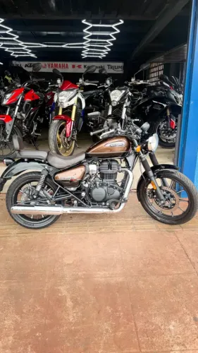 ROYAL ENFIELD METEOR 350 MARROM 2022