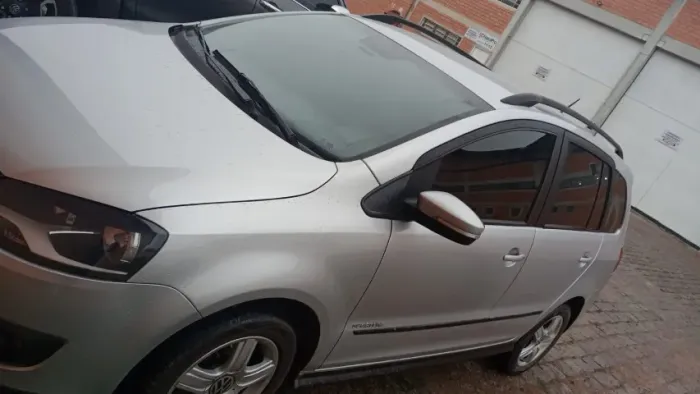 Volkswagen Spacefox Sportline/highline 1.6 T.flex 2012