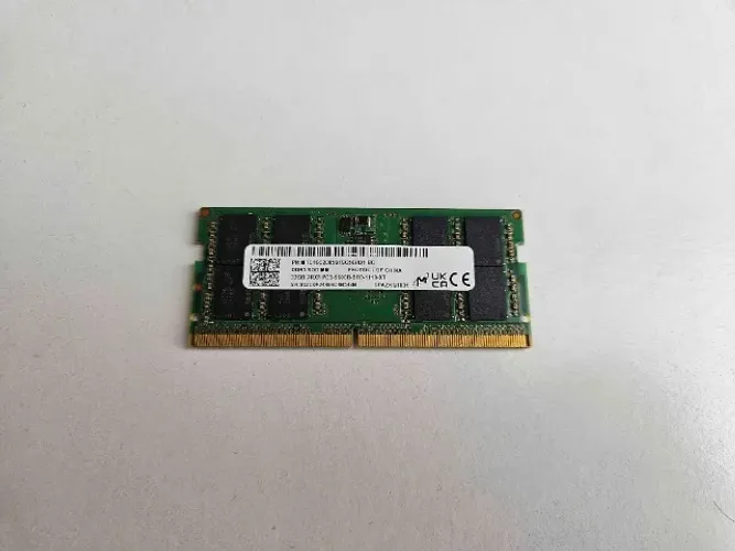 Memória RAM Notebook 32GB DDR5 5600Mhz Micron Laptop SODIMM