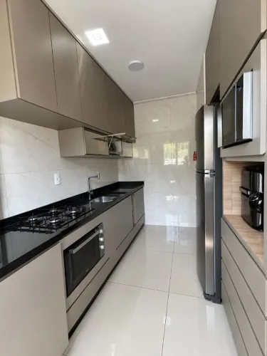 Apartamento com 2 dormitórios à venda, 49 m² por R$ 219.000,00 - Parque Mãe Preta - Rio Cl