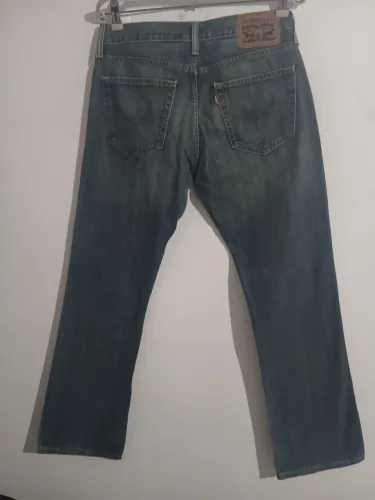 CALÇA JEANS LEVIS 514 ORIGINAL CORTE RETO MASCULINO EXCELENTE ESTADO N38