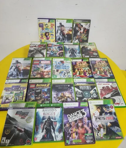JOGOS XBOX 360