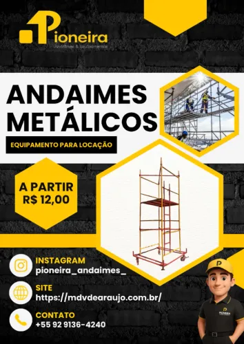 ANDAIMES REFORÇADOS