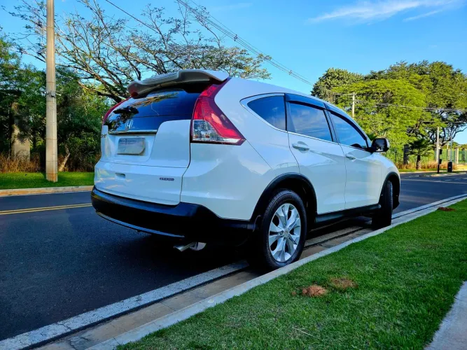 Honda CR-V LX 2.0 16V 2wd/2.0 Flexone Aut. 2013