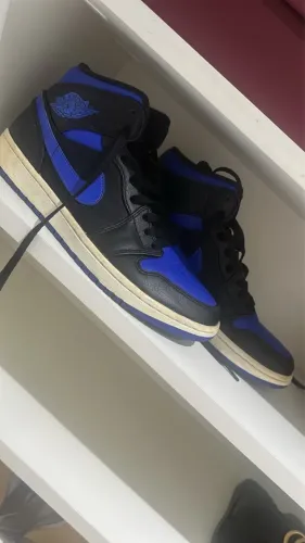 Air Jordan 1 Mid ?Royal Blue?