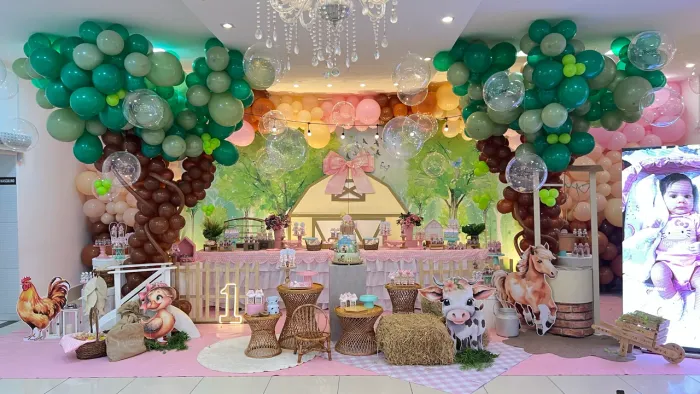 Decoração de Festas