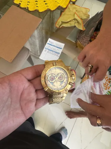 Relógio Invicta Subaqua noma 3 ORIGINAL 