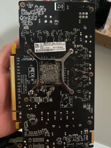 Placa de Vídeo XFX RADEON R7850