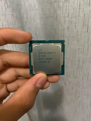 I3 7100 não sei se funciona