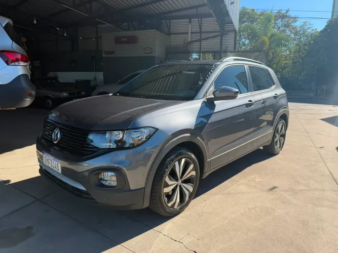 Volkswagen T-Cross 1.0 TSI Flex 12V 5P Aut. 2021