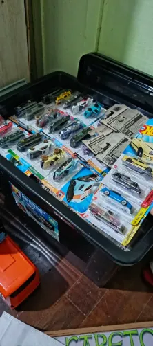 Carrinhos colecionáveis