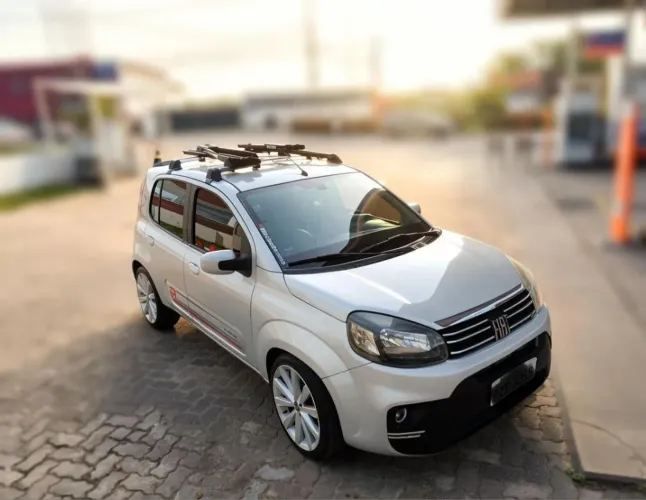 Fiat Uno Drive 1.0 Flex 6V 5P 2018