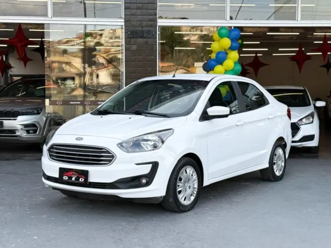 Ford KA SEL 1.5 16V Flex 5P 2020