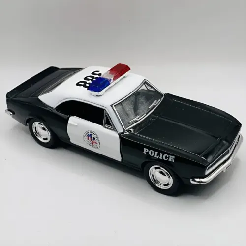 Miniatura Chevrolet Camaro Z-28 Kinsmart 1/37 Preto
