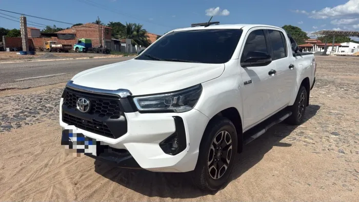 Toyota Hilux CD SR Chall. 4X4 2.8 TDI Dies Aut. 2018
